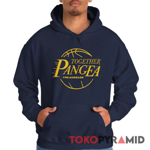 Vintage Together Pangea Los Angeles Lakers Rare Hoodie