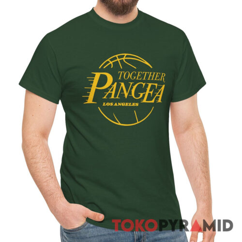 Vintage Together Pangea Los Angeles Lakers Rare Shirt