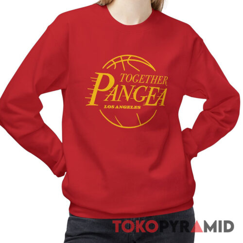 Vintage Together Pangea Los Angeles Lakers Rare Sweatshirt