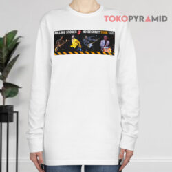 Vintage Tommy Hilfiger Rolling Stones No Security Tour 1999 Shirt 4 Vintage Tommy Hilfiger Rolling Stones No Security Tour 1999 Long sleeved
