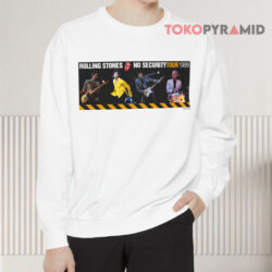 Vintage Tommy Hilfiger Rolling Stones No Security Tour 1999 Shirt 3 Vintage Tommy Hilfiger Rolling Stones No Security Tour 1999 Sweatshirt