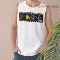 Vintage Tommy Hilfiger Rolling Stones No Security Tour 1999 Shirt 2 Vintage Tommy Hilfiger Rolling Stones No Security Tour 1999 Tank Top