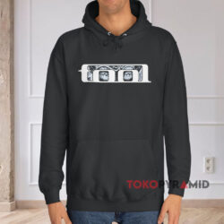 Vintage Tool 10000 Days Silver Black Hoodie