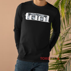 Vintage Tool 10000 Days Silver Shirt 4 Vintage Tool 10000 Days Silver Black Long sleeved