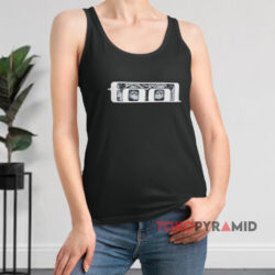 Vintage Tool 10000 Days Silver Shirt 2 Vintage Tool 10000 Days Silver Black Tank Top