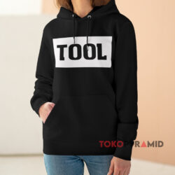 Vintage Tool 1991 Rock Band Wrench Black Hoodie
