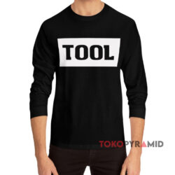 Vintage Tool 1991 Rock Band Wrench Shirt 4 Vintage Tool 1991 Rock Band Wrench Black Long sleeved