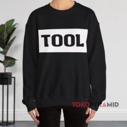 Vintage Tool 1991 Rock Band Wrench Shirt 3 Vintage Tool 1991 Rock Band Wrench Black Sweatshirt