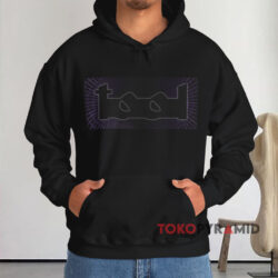 Vintage Tool Band 2000 Tour Black Hoodie