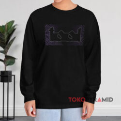 Vintage Tool Band 2000 Tour Shirt 4 Vintage Tool Band 2000 Tour Black Long sleeved