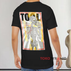 Vintage Tool Band Music Hand Spectre Burst Shirt Double Sided 2 Vintage Tool Band Music Hand Spectre Burst Black T shirt Back