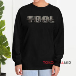 Vintage Tool Band Music Tour Shirt 4 Vintage Tool Band Music Tour Black Long sleeved