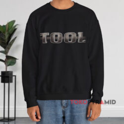 Vintage Tool Band Music Tour Shirt 3 Vintage Tool Band Music Tour Black Sweatshirt