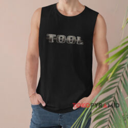 Vintage Tool Band Music Tour Shirt 2 Vintage Tool Band Music Tour Black Tank Top