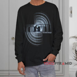 Vintage Tool Band Spiro Ii 10 000 Days Black Long sleeved