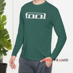 Vintage Tool Band Wrench Logo Shirt 4 Vintage Tool Band Wrench Logo Green Long sleeved