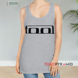 Vintage Tool Band Wrench Logo Shirt 3 Vintage Tool Band Wrench Logo Grey Tank Top
