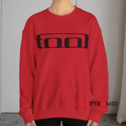 Vintage Tool Band Wrench Logo Shirt 2 Vintage Tool Band Wrench Logo Red Sweatshirt
