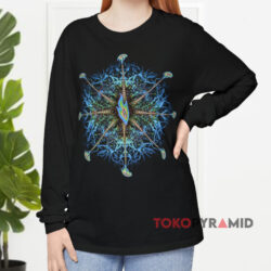 Vintage Tool Lateralus Nerve Endings Tour Shirt 4 Vintage Tool Lateralus Nerve Endings Tour Black Long sleeved