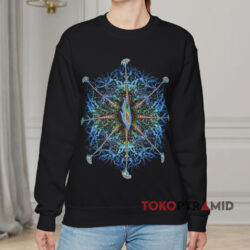Vintage Tool Lateralus Nerve Endings Tour Shirt 3 Vintage Tool Lateralus Nerve Endings Tour Black Sweatshirt