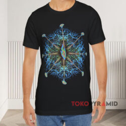 Vintage Tool Lateralus Nerve Endings Tour Black T shirt