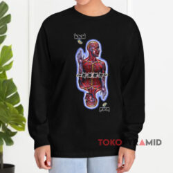 Vintage Tool Lateralus Tour Shirt 4 Vintage Tool Lateralus Tour Black Long sleeved