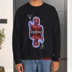 Vintage Tool Lateralus Tour Shirt 3 Vintage Tool Lateralus Tour Black Sweatshirt