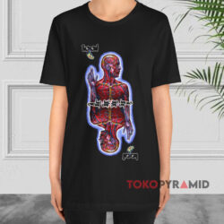 Vintage Tool Lateralus Tour Black T shirt