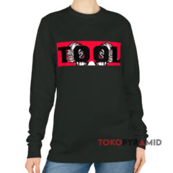 Vintage Tool Medicine Twins Syringe Shirt 4 Vintage Tool Medicine Twins Syringe Black Long sleeved