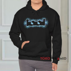 Vintage Tool Nerve Endings Band 2002 Black Hoodie
