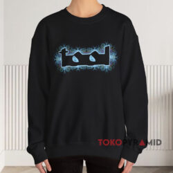 Vintage Tool Nerve Endings Band 2002 Shirt 3 Vintage Tool Nerve Endings Band 2002 Black Sweatshirt
