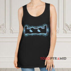 Vintage Tool Nerve Endings Band 2002 Shirt 2 Vintage Tool Nerve Endings Band 2002 Black Tank Top