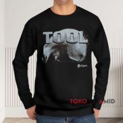 Vintage Tool Schism Black Sweatshirt