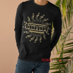 Vintage Tool Spectre Spiral Vicarious Black Long sleeved