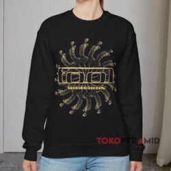 Vintage Tool Spectre Spiral Vicarious Black Sweatshirt