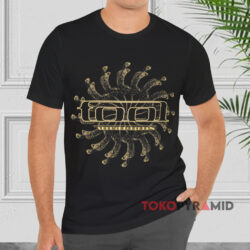 Vintage Tool Spectre Spiral Vicarious Black T shirt