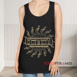 Vintage Tool Spectre Spiral Vicarious Black Tank Top