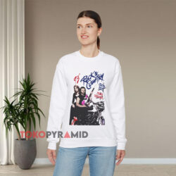 Vintage Travis Tritt Trisha Yearwood Budweiser White Sweatshirt