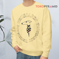 Vintage Trussardi Big Logo Sweatshirt Trussardi Spell Out Sweatshirt 2-sided 3 Vintage Trussardi Big Logo Sweatshirt Trussardi Spell Out Sweatshirt Front