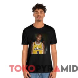 Rare Vintage Tupac Lakers 2PAC NBA 2021 T-shirt 4 Vintage Tupac Lakers 2pac NBA 2021 T shirt Black T shirt