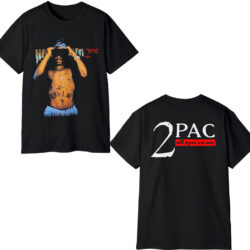 Vintage Tupac Shakur 2Pac 1998 All Eyes On Me Rare 2-Sided Shirt 7 Vintage Tupac Shakur 2Pac 1998 All Eyes On Me Rare 2 Sided