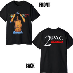Vintage Tupac Shakur 2Pac 1998 All Eyes On Me Rare 2-Sided Shirt 6 Vintage Tupac Shakur 2Pac 1998 All Eyes On Me Rare 2 Sided