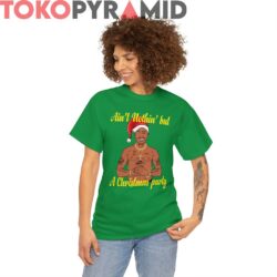 Vintage Tupac Shakur Aint Nothin But A Christmas Party Rare Sweatshirt 2 Vintage Tupac Shakur Aint Nothin But A Christmas Party