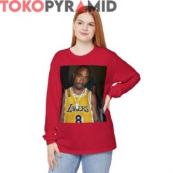 Vintage Tupac Shakur Los Angeles Lakers Shirt