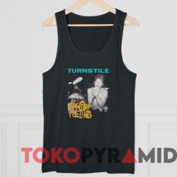Vintage Turnstile Nonstop Feeling T shirt Black TankTop