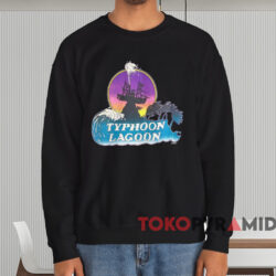 Vintage Typhoon Lagoon Disney T-shirt 4 Vintage Typhoon Lagoon Disney T shirt Black Sweatshirt