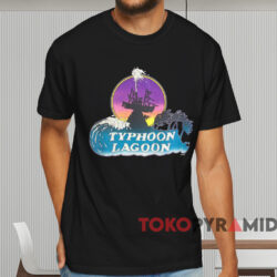 Vintage Typhoon Lagoon Disney T shirt Black T shirt