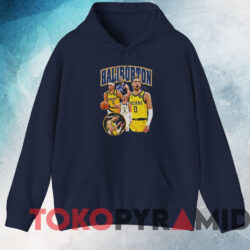 Vintage Tyrese Haliburton Indiana Pacers T-shirt 3 Vintage Tyrese Haliburton Indiana Pacers T shirt Navy Hoodie
