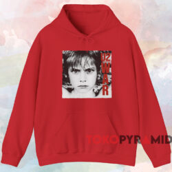 Vintage U2 War T-shirt 2 Vintage U2 War T shirt Red Hoodie