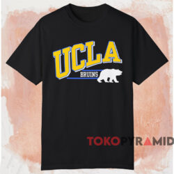 Vintage UCLA Bruins Logo Sweatshirt 3 Vintage Ucla Bruins Logo Sweatshirt Black T shirt